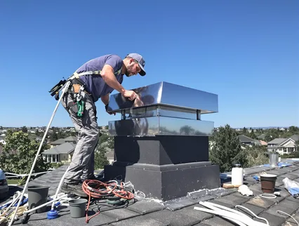 Chimney Cap Services service in Willowick, OH