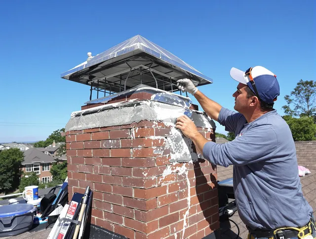 Chimney Crown Services service in Willowick, OH