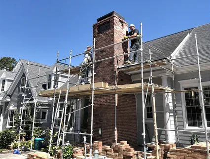 Chimney Rebuilding service in Willowick, OH