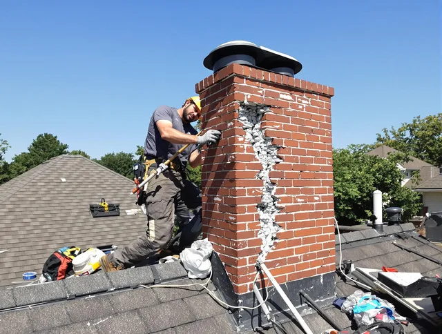 Chimney Repair service in Willowick, OH