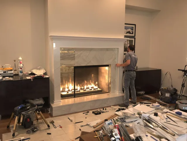 Fireplace Installation service in Willowick, OH
