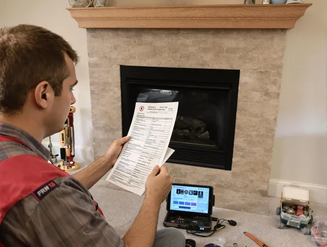 Thorough chimney inspection by Willowick Chimney Sweep in Willowick, OH