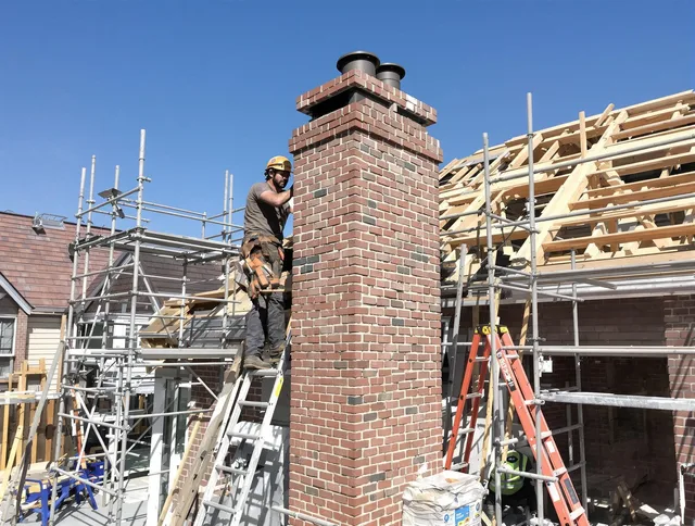 New chimney installation completed by Willowick Chimney Sweep in Willowick, OH