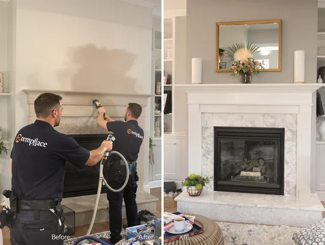 Professional soot removal by Willowick Chimney Sweep team in Willowick, OH